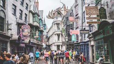 Los fans de ‘Harry Potter’ o ‘Jurassic Park’ tendrán su primer parque de atracciones en Europa