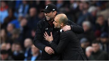 Klopp says he "couldn't have more for respect Guardiola"