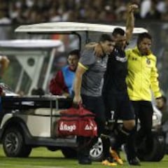 "Esteban Paredes podría estar una semana o diez días fuera"