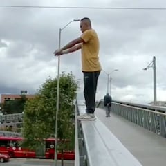 El fallo viral de Julián Cruz: “Mejor uso las escaleras”