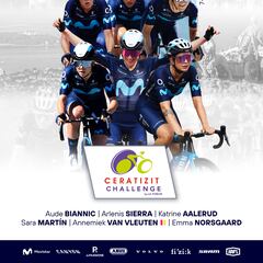 Van Vleuten, emblema del Movistar en La Vuelta