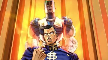 Captura de pantalla - JoJo's Bizarre Adventure: Eyes of Heaven (PS3)
