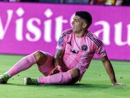 La roja contra el ‘9′ de ‘Las Garzas’ cierra una posibilidad de gol para el cuadro floridano que busca matar o morir este sábado, 8 de noviembre: así le va a Inter Miami sin Luis Suárez.