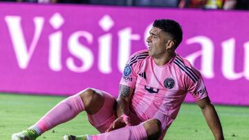 Inter Miami intenta volver a la realidad después del fracaso en Concachampions