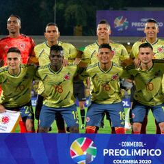 Colombia 1x1: Ditta, Balanta y Cetré, los destacados