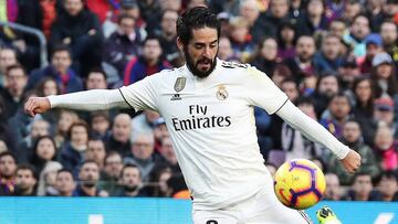 Isco, otra vez en el foco.