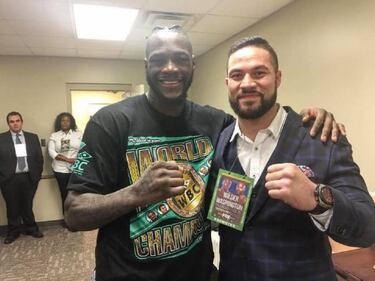 Parker ‘pasa de Wilder’: ya tiene sustituto para el primo de Fury
