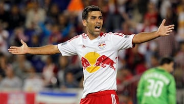 M¨¢rquez estuvo en la MLS de 2010 a 2012