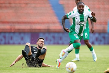 El equipo colombiano se impuso 3-0 en el amistoso disputado en el Atanasio Girardot. La Noche Verdolaga se trasladó a la mañana de este domingo por lluvia.