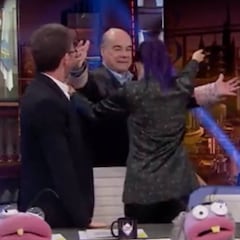 Antonio Resines y Verónica Sánchez se reencuentran tras el fin de 'Los Serrano'