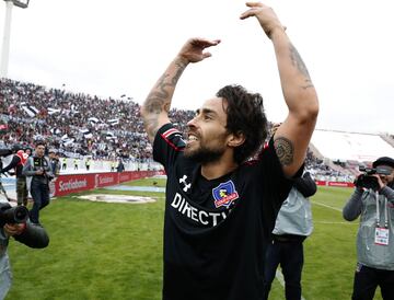 Jorge Valdivia volvió a Colo Colo y consiguió un nuevo título. 