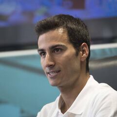 Mola: "El objetivo es el Mundial, pero pienso en Tokio"