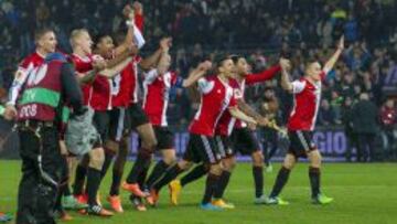 El Feyenoord tumbó al Sevilla.