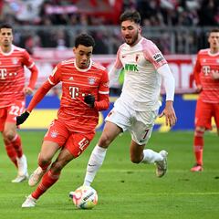 Will Jamal Musiala miss key Germany and Bayern Munich games with hamstring injury?