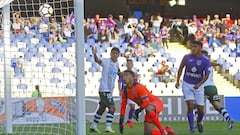 Wanderers aplastó a Concepción en su retorno al profesionalismo