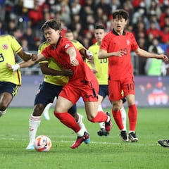 ¿Cómo jugó la Selección Colombia ante Corea?