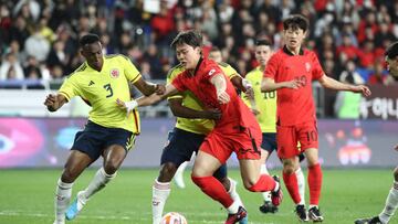 ¿Cómo jugó la Selección Colombia ante Corea?