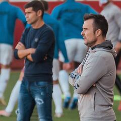 López Garai: "La victoria en parte es de Lucas Alcaraz"