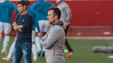 López Garai: "La victoria en parte es de Lucas Alcaraz"