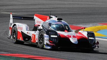 “Muy buena tanda” de Alonso en la segunda sesión con el Toyota