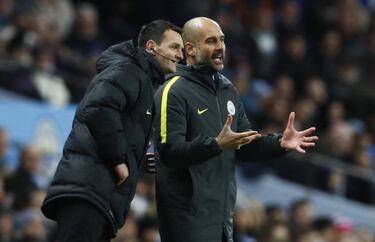 Ancelotti "not surprised" that Guardiola is in the firing line