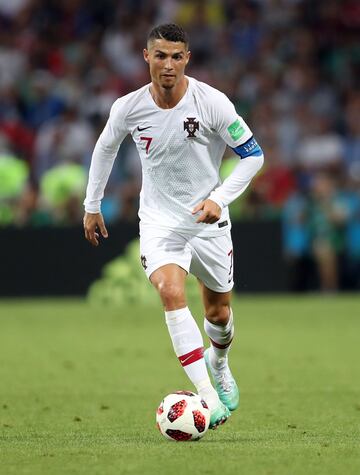 Ronaldo vivió una gran fase de grupos y se despidió del Mundial con cuatro anotaciones, además de una buena efectividad en sus pases del 81.9 por ciento.