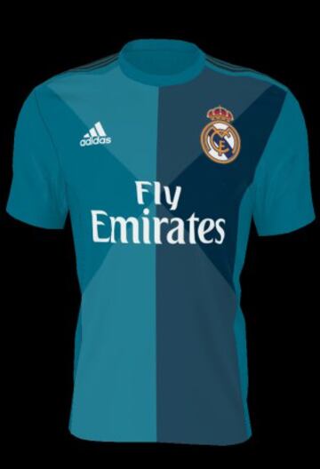 ¿Cuál será la tercera equipación del Real Madrid?