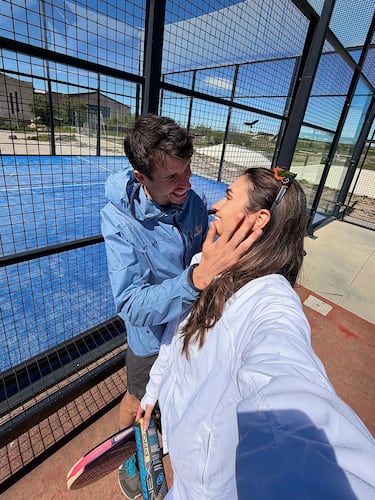 Los deportistas y famosos en Instagram