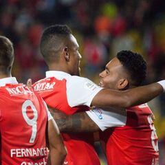 Plata se desquita con doblete y Santa Fe sube en la tabla