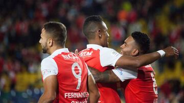 Plata se desquita con doblete y Santa Fe sube en la tabla