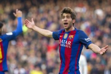 Sergi Roberto está terminando INEF