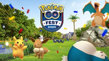 Pokémon GO Fest 2020: fechas, detalles y entradas ya disponibles