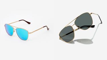 Estas gafas de sol tipo aviador para hombre y mujer cuestan 35 euros