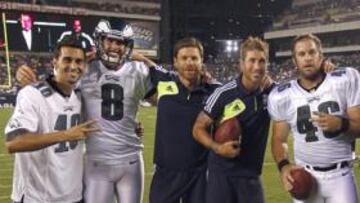 Los blancos fueron protagonistas en un partido de la NFL