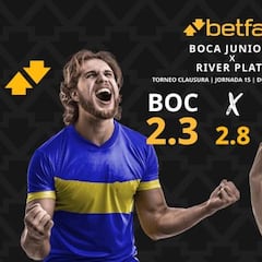 Boca Juniors vs. River Plate: horario, dónde ver, pronósticos y clasificación