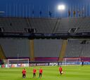 El Barcelona no cree que el horario les penalice demasiado ante el Benfica