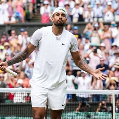 Wilander da las claves para frenar a Kyrgios en Wimbledon