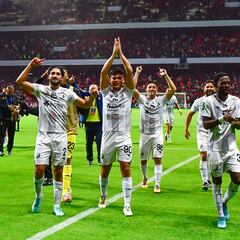 Infierno el que vivió Toluca y quedan fuera de Concacaf Champions Cup