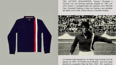 Los diseños de camisetas de fútbol más retro