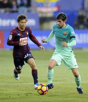 Las opciones de Luis Enrique para cubrir la baja de Busquets