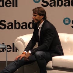 Nadal desvela cuál es el deportista español que más admira