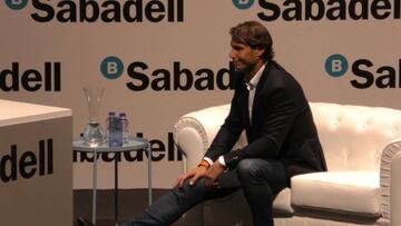 Nadal revela el deportista español que más admira