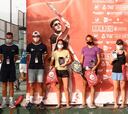 Dos españolas de 15 años ganan el Open Nox de tenis playa