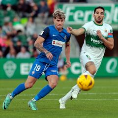 El Amorebieta no cuenta con Avilés y el extremo busca equipo