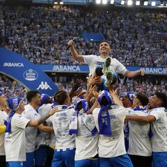 Lucas Pérez cumple su sueño