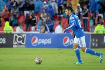 Pedro Franco, la ilusión de un Millonarios que no anda bien