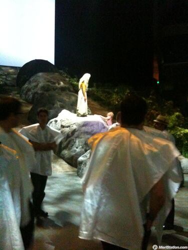 [E3] Así fue el espectáculo de El Circo del Sol presentando Kinect