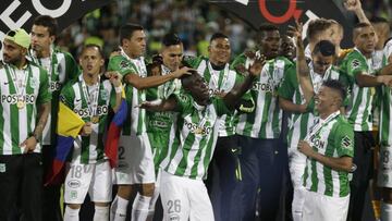 Nacional es el campe&oacute;n de la Libertadores