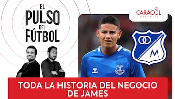 El Pulso del Fútbol en VIVO: Toda la historia del negocio de James