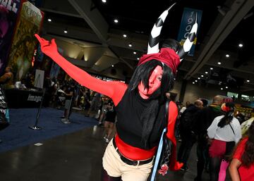 La Convención Internacional de Cómics de San Diego, conocida también como Comic-Con o Comic-Con de San Diego, es una convención de entretenimiento y cómics desarrollada anualmente.